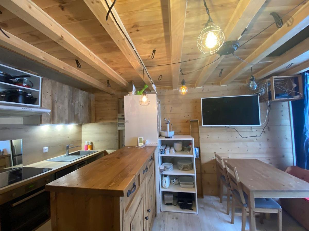 Appartement 290 Moulin B - 1200 Chatel - Linga Dış mekan fotoğraf