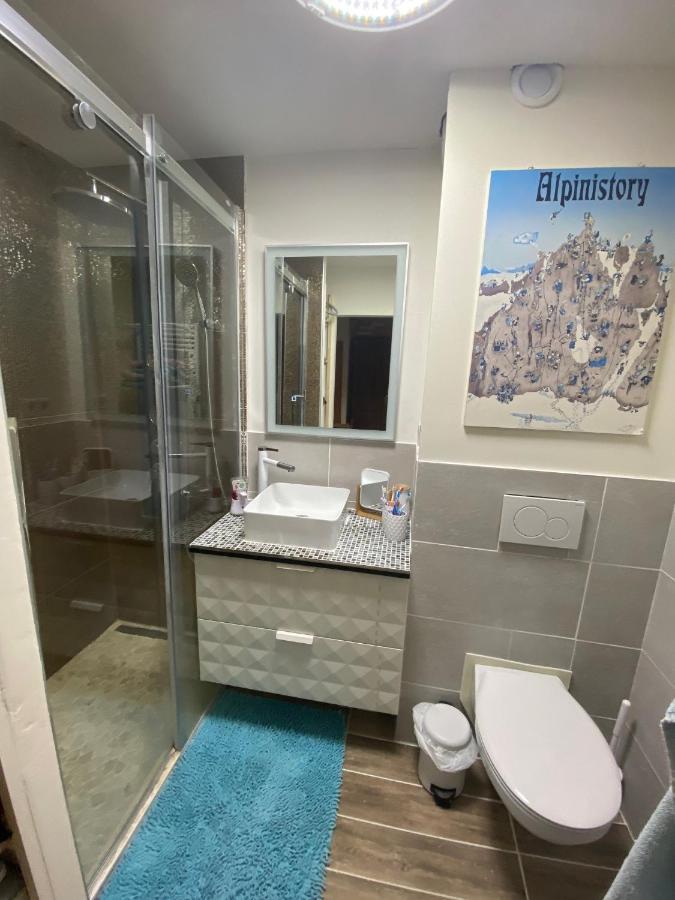 Appartement 290 Moulin B - 1200 Chatel - Linga Dış mekan fotoğraf