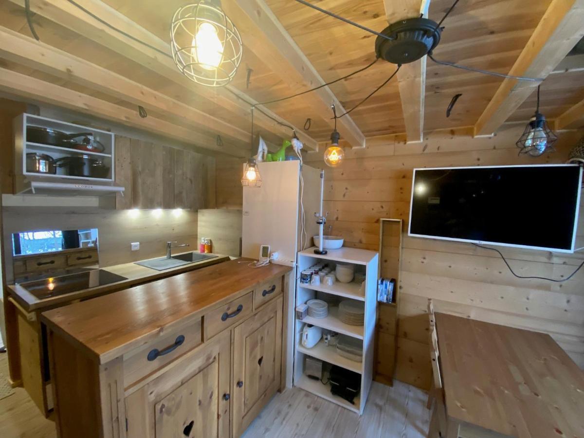 Appartement 290 Moulin B - 1200 Chatel - Linga Dış mekan fotoğraf