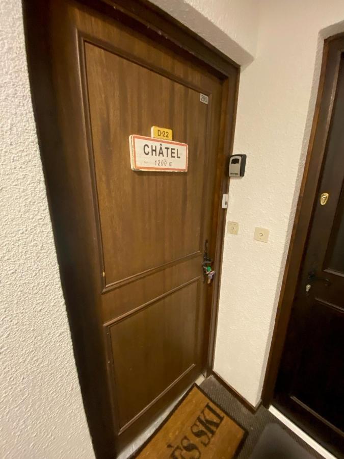 Appartement 290 Moulin B - 1200 Chatel - Linga Dış mekan fotoğraf