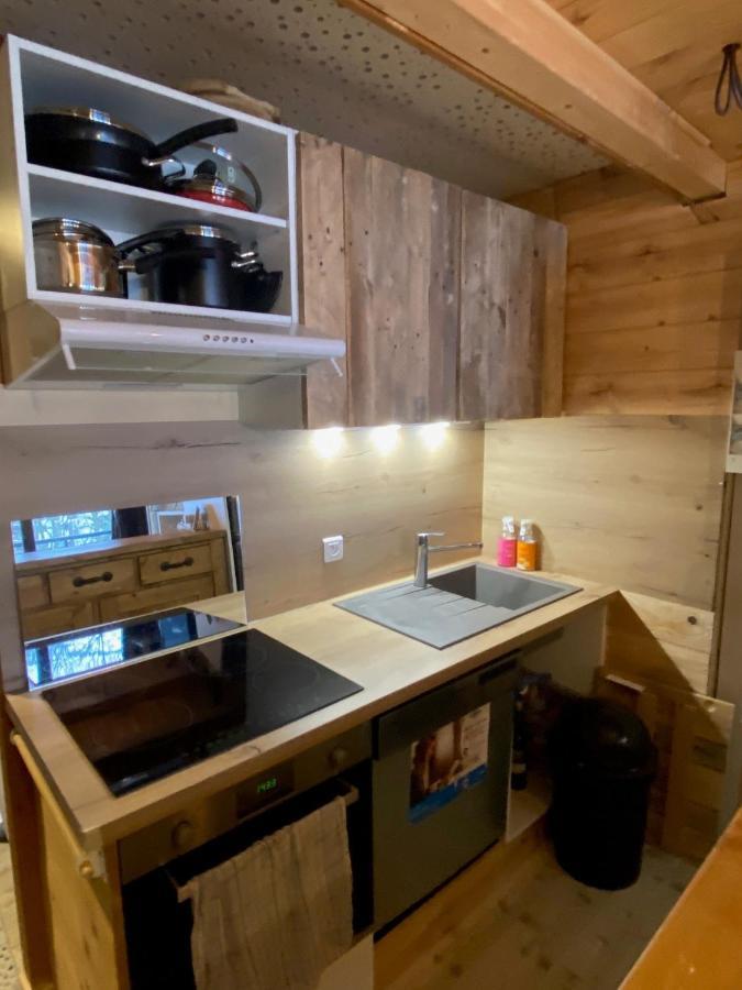 Appartement 290 Moulin B - 1200 Chatel - Linga Dış mekan fotoğraf