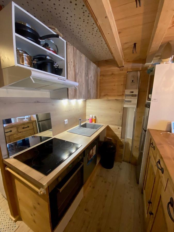 Appartement 290 Moulin B - 1200 Chatel - Linga Dış mekan fotoğraf