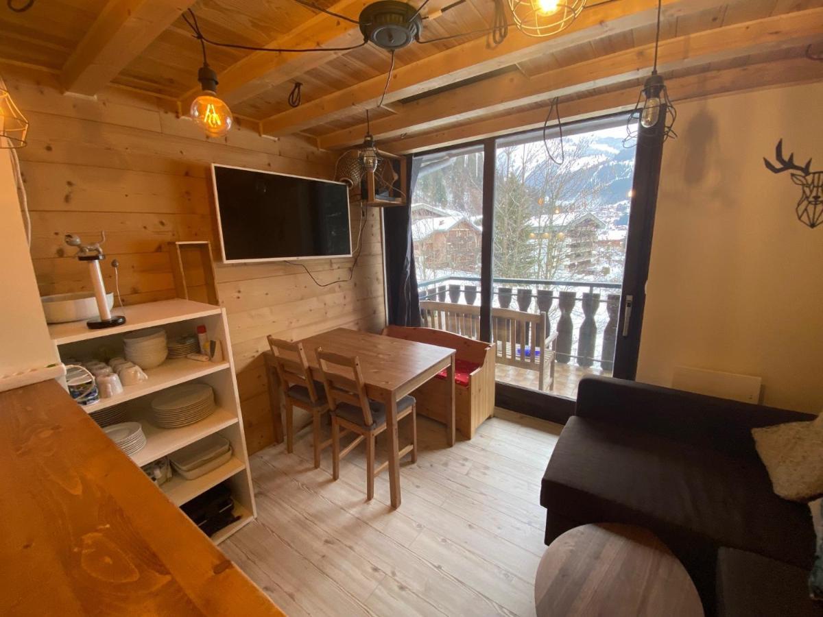 Appartement 290 Moulin B - 1200 Chatel - Linga Dış mekan fotoğraf